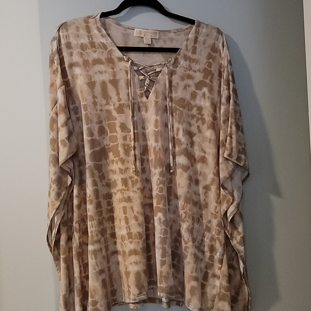 Michael Kors Short Sleeve Top